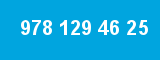978 129 46 25 978 129 46 25